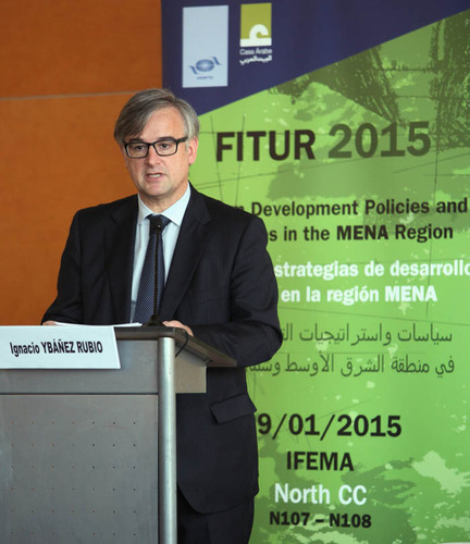 Los ministros de Turismo árabes destacan en Fitur la entereza y recuperación del sector