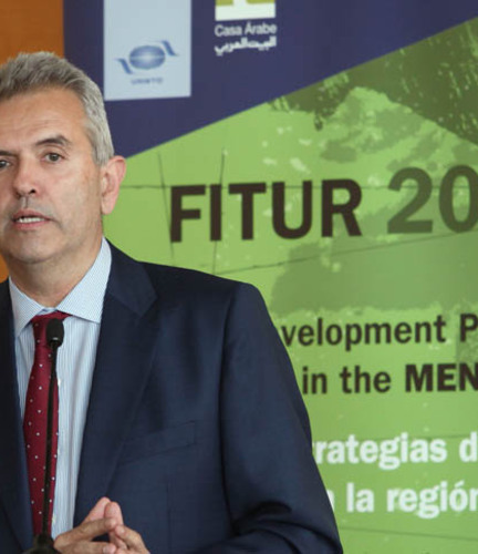 Los ministros de Turismo árabes destacan en Fitur la entereza y recuperación del sector