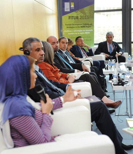 Los ministros de Turismo árabes destacan en Fitur la entereza y recuperación del sector  