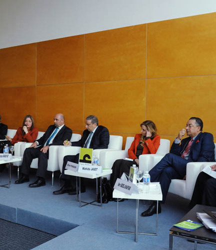 Los ministros de Turismo árabes destacan en Fitur la entereza y recuperación del sector