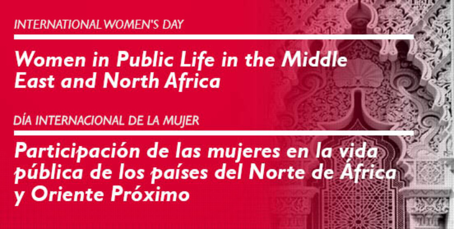 La participación de la mujer en la vida pública en la región MENA 