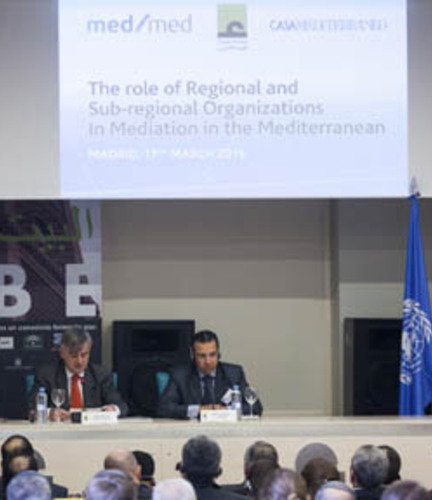 Seminario de la iniciativa Mediación en el Mediterráneo