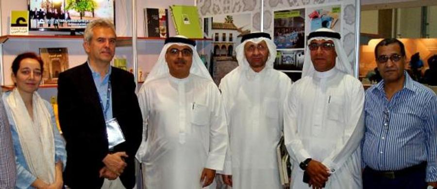 Éxito de Casa Árabe en la Feria del Libro de Abu Dhabi 