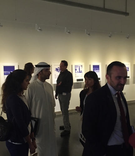 La exposición de arquitectura española llega a Sharjah 