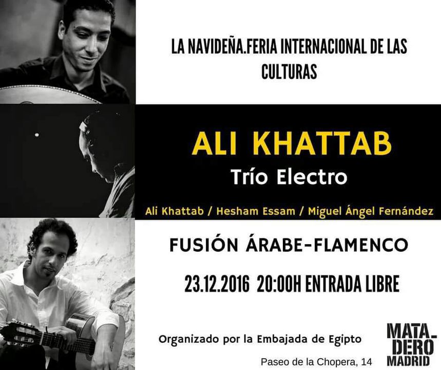 Concierto de Ali Khattab en Madrid