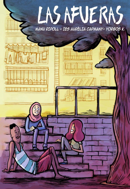 En marcha el proyecto "Kif-kif, comics por la inclusión"