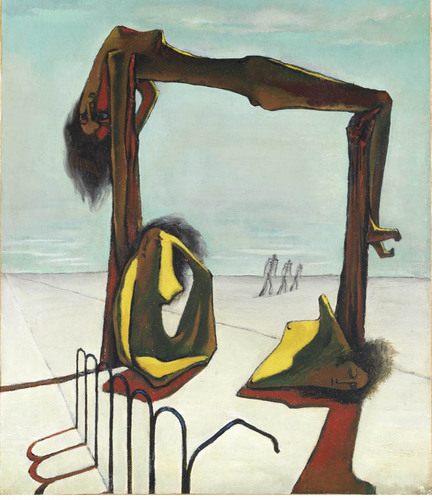 "Art et Liberté. Ruptura, guerra y surrealismo en Egipto (1938-1948)"  