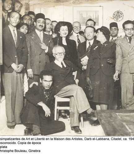 "Art et Liberté. Ruptura, guerra y surrealismo en Egipto (1938-1948)"  