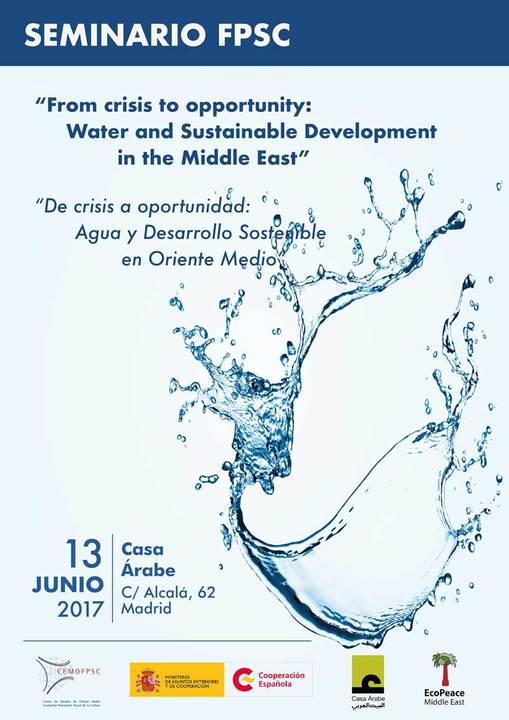 De crisis a oportunidad: Agua y desarrollo sostenible en Oriente Medio 