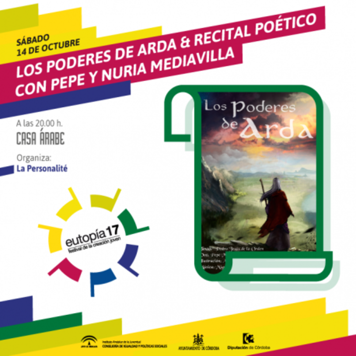 Presentación de “Los poderes de Arda” & Recital poético de Pepe y Nuria Mediavilla 