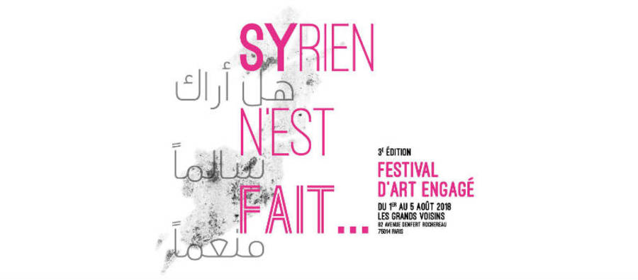 Casa Árabe colabora con el tercer "Festival d'art Engagé" de París