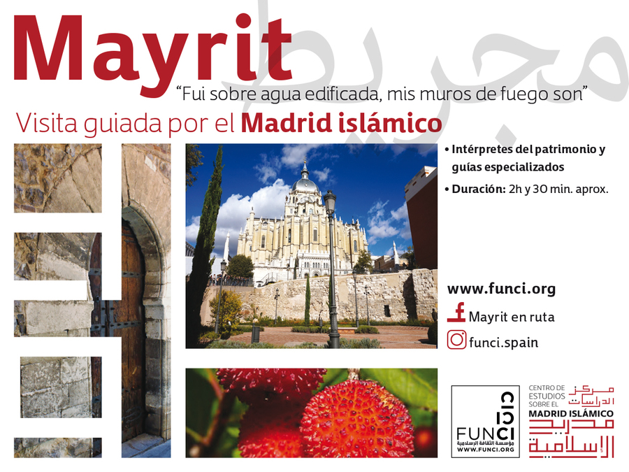 Nuevas visitas al Madrid Islámico 
