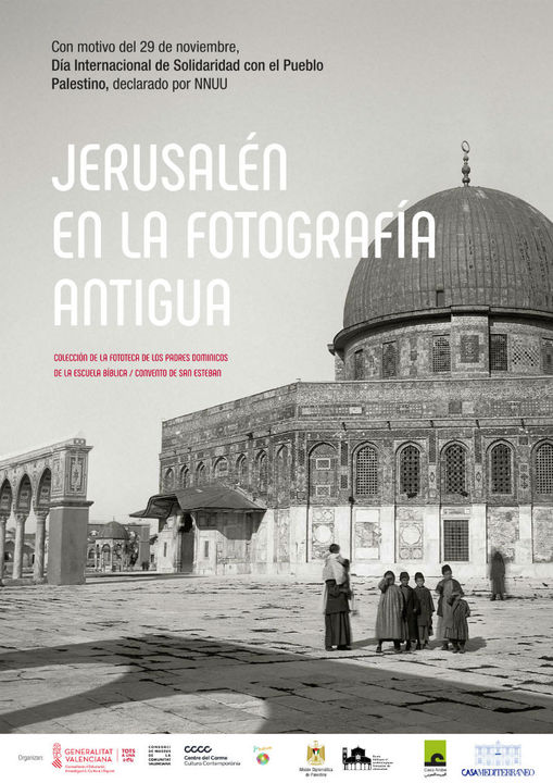 Jerusalén en la fotografía antigua 