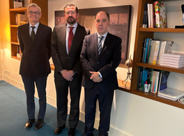 Reunión con los responsables de la consultora IDOM