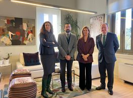 Casa Árabe mantiene un encuentro con representantes de Navantia