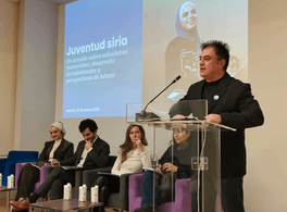 Juventud siria: Un futuro en construcción