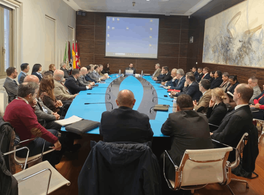 Casa Árabe acoge el Máster Universitario en Alta Dirección en Seguridad Internacional de la Guardia Civil