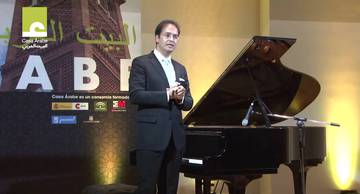 Recital de piano “Arabescos” por Marouan Benabdallah