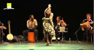 I Simposio internacional de flamenco y música árabe. Concierto de Chekara