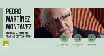 Homenaje al profesor Pedro Martínez Montávez