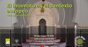 AAU 4.13. El imamato en el contexto europeo: Retos y perspectivas
