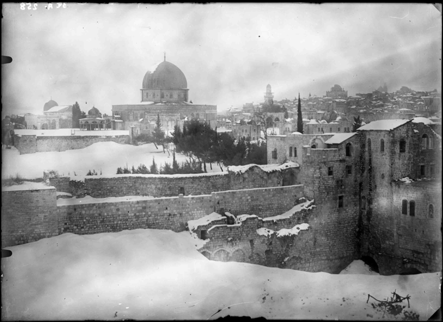 Exposición "Jerusalén a principios del siglo XX" en Jaén