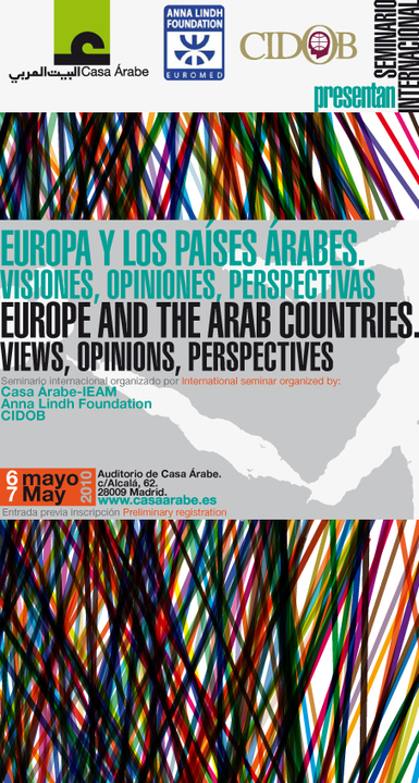 Seminario Europa y los países árabes. Visiones, opiniones, perspectivas
