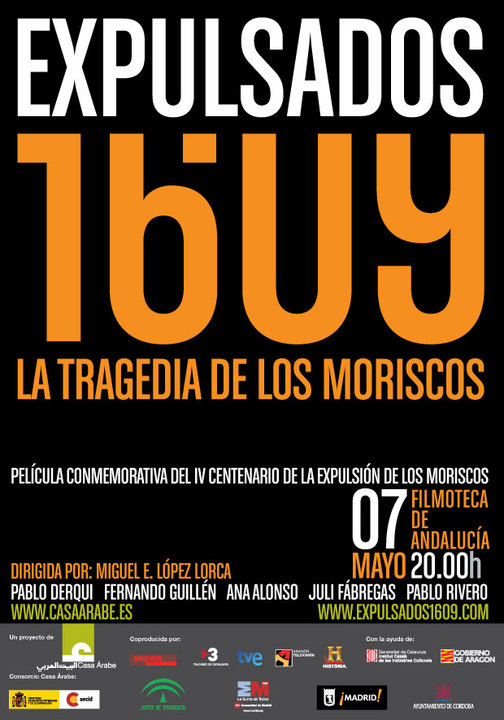 Proyección de Expulsados 1609 en Almería