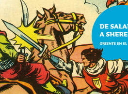 Exposición "De Saladino a Sherezade: Oriente en el cómic" en Córdoba