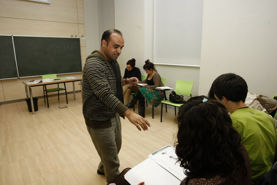 Matrículas para los cursos de árabe 2010-2011