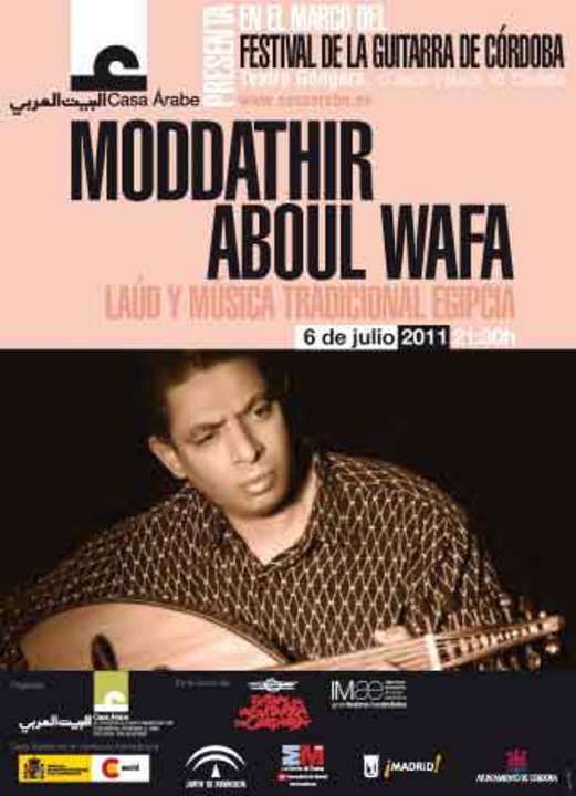 Concierto de Moddathir Aboul Wafa en Córdoba