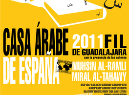 Casa Árabe en la Feria del Libro de Guadalajara
