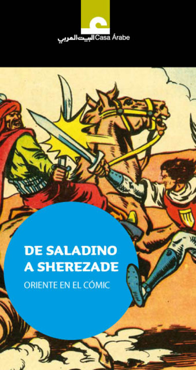 Exposición "Oriente en el cómic" en Aranjuez