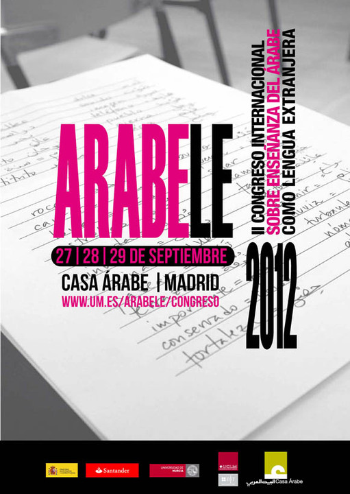 Presentación de comunicaciones para Arabele 2012