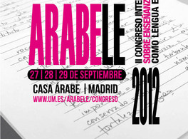Presentación de comunicaciones para Arabele 2012