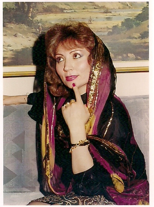 Velada poética con Badía Kashgari