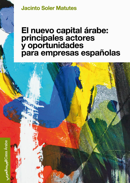 Presentación de "El nuevo capital árabe" en Barcelona