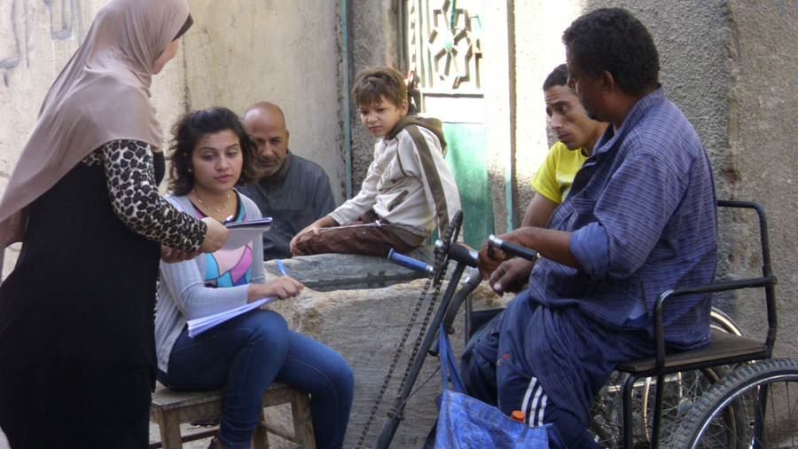 Mesa redonda: "La década árabe de la discapacidad: logros y perspectivas"