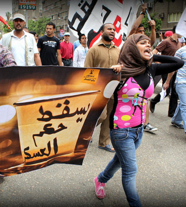 Mujeres y jóvenes a tres años de la primavera árabe
