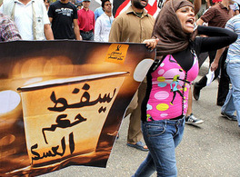 Mujeres y jóvenes a tres años de la primavera árabe