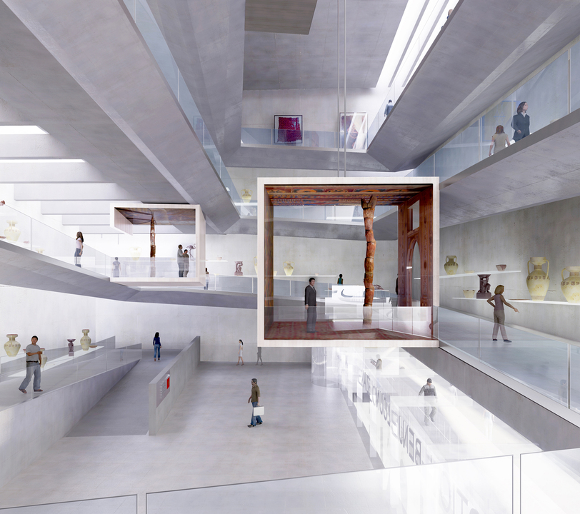Beirut recibe la exposición "De viaje. Arquitectura española en el mundo árabe"