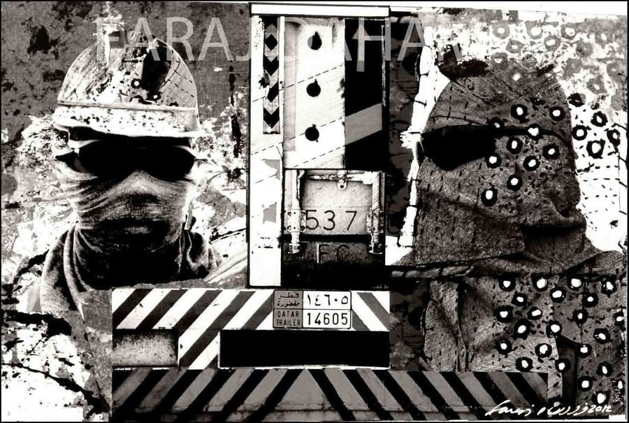 "Ciudad", de Faraj Daham