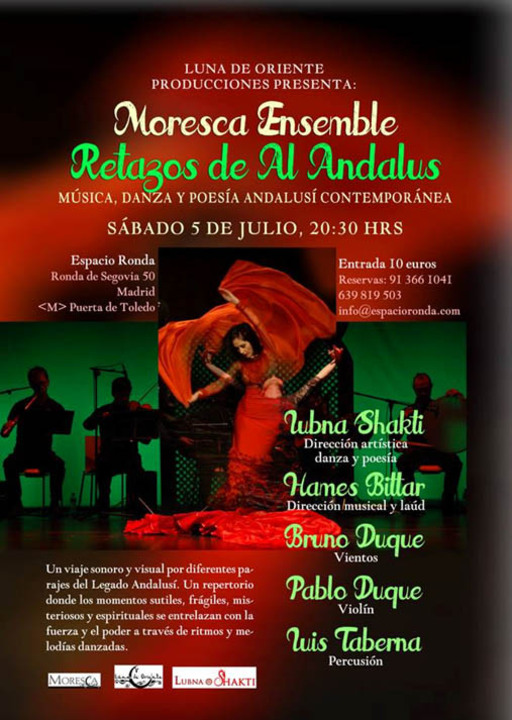 "Retazos de Al Ándalus" en Madrid