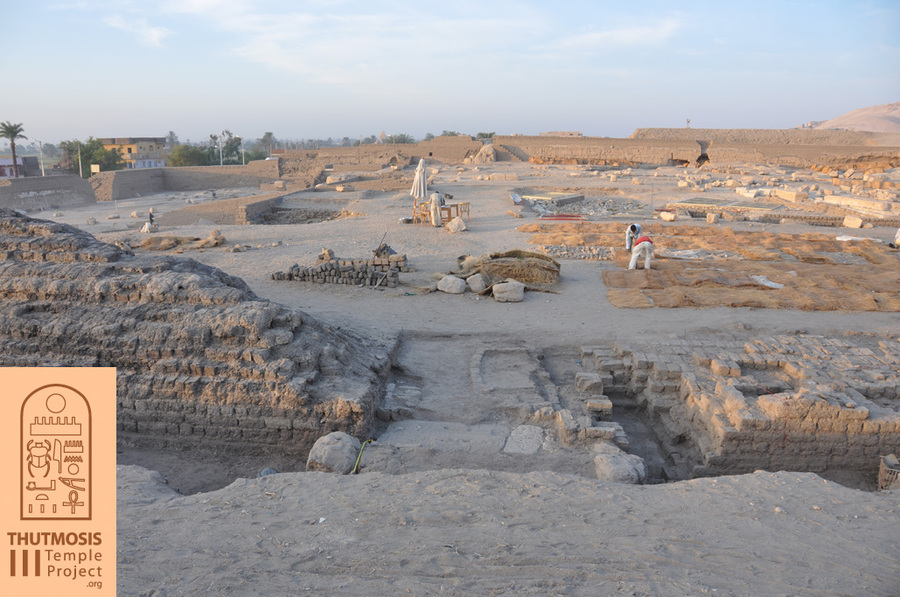El templo de Tutmosis III en Luxor, una cooperación hispano-egipcia