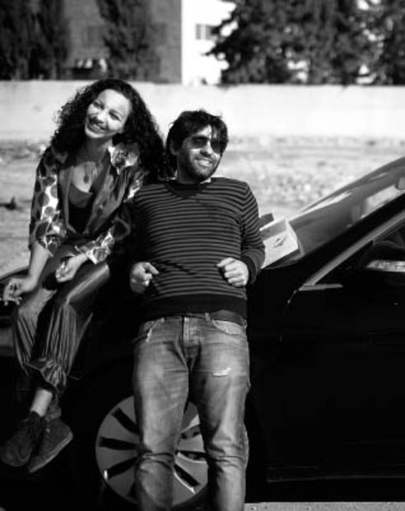 Maryam Saleh y Zeid Hamdan en concierto