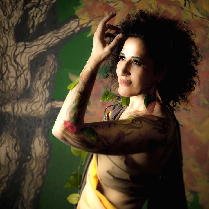 Aida Nadeem en concierto