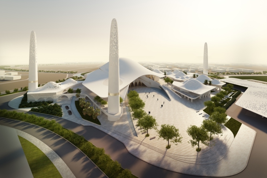 "De viaje. Arquitectura española en el mundo árabe" en Jordania