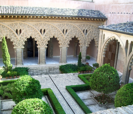 La Aljafería de Zaragoza acoge nuestra exposición sobre arquitectura