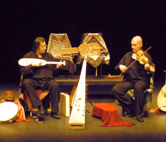 Los viajes de la música andalusí