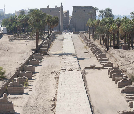 Los templos de Millones de Años